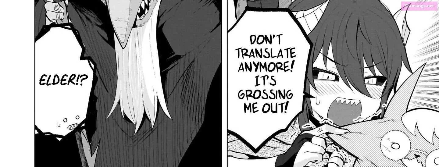 I'm dating a Dark Summoner Zinmanga X Chapter 19 Page 8