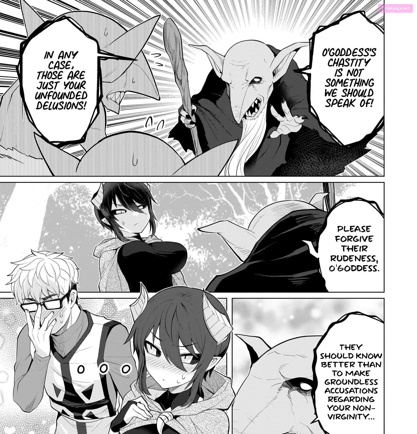 I'm dating a Dark Summoner Zinmanga X Chapter 19 Page 9