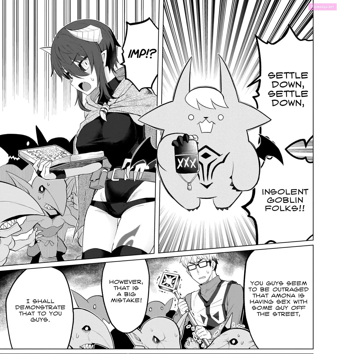 I'm dating a Dark Summoner Zinmanga X Chapter 19 Page 13