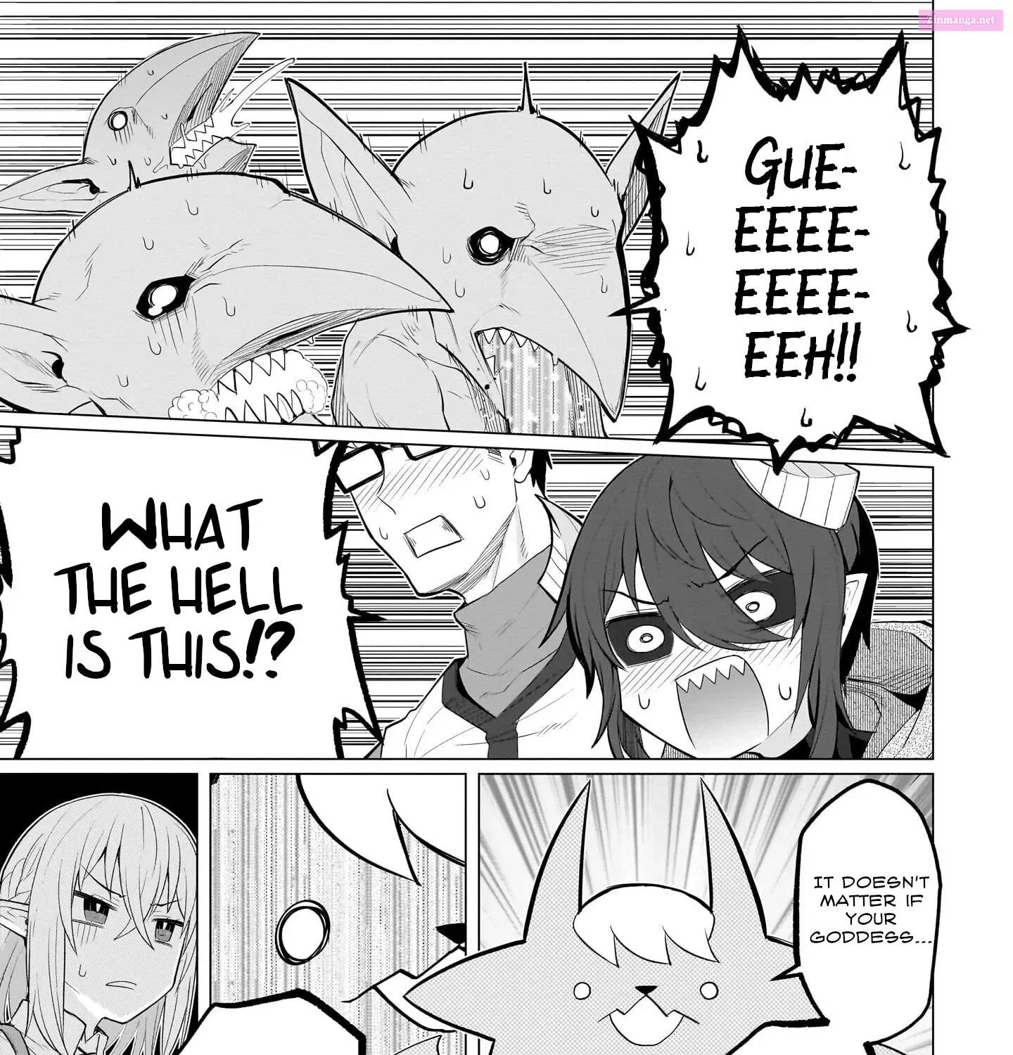 I'm dating a Dark Summoner Zinmanga X Chapter 19 Page 17