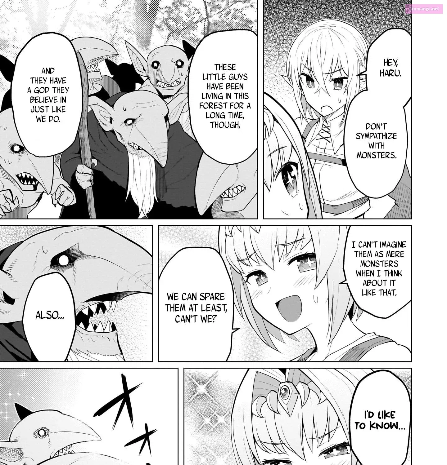 I'm dating a Dark Summoner Zinmanga X Chapter 19 Page 21