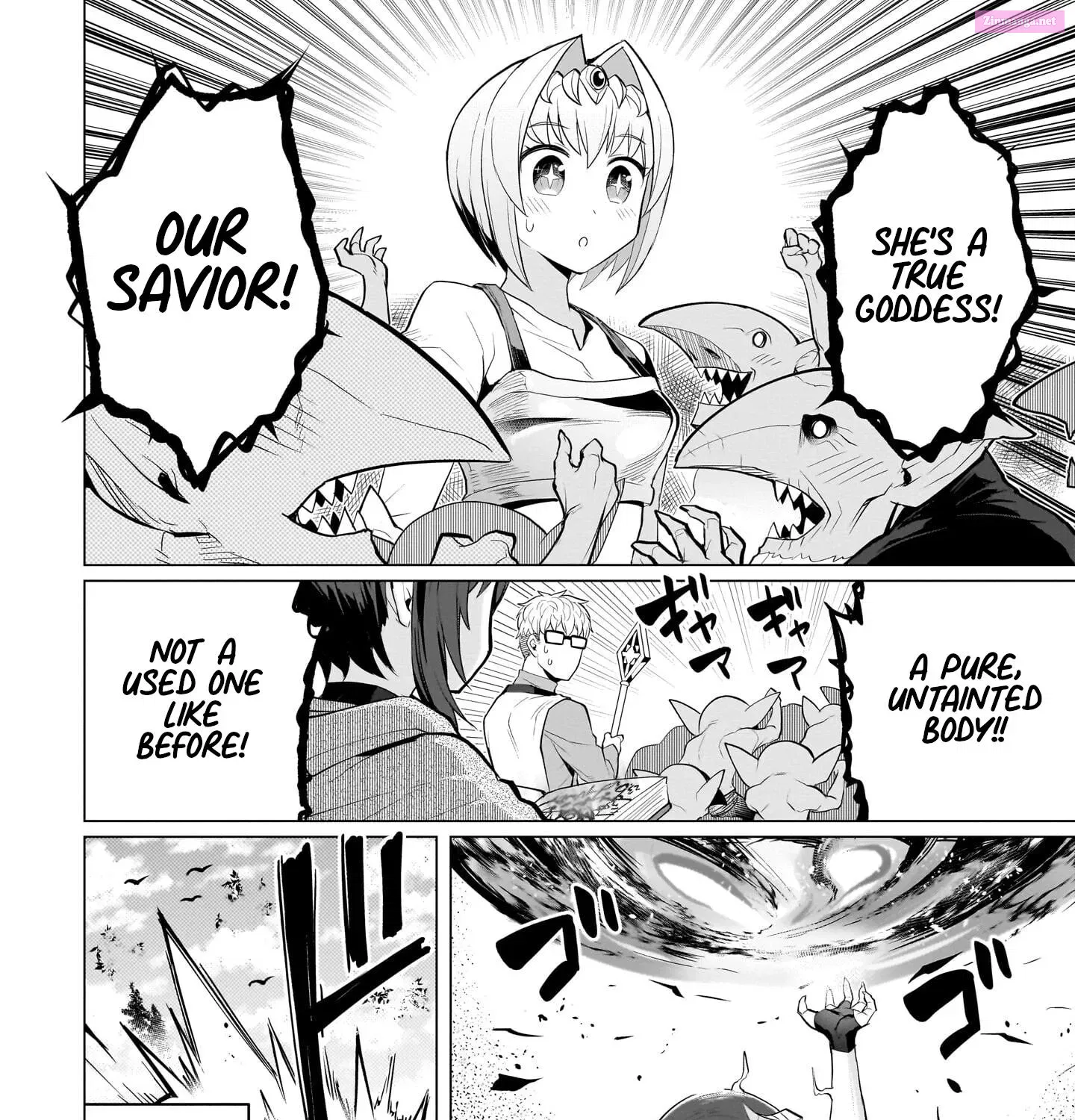 I'm dating a Dark Summoner Zinmanga X Chapter 19 Page 23