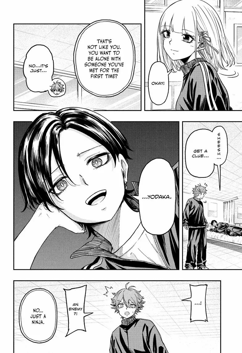 Shinobigoto Zinmanga X Chapter 18 Page 9