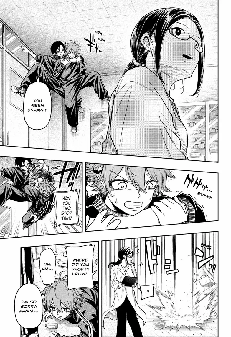 Shinobigoto Zinmanga X Chapter 18 Page 14