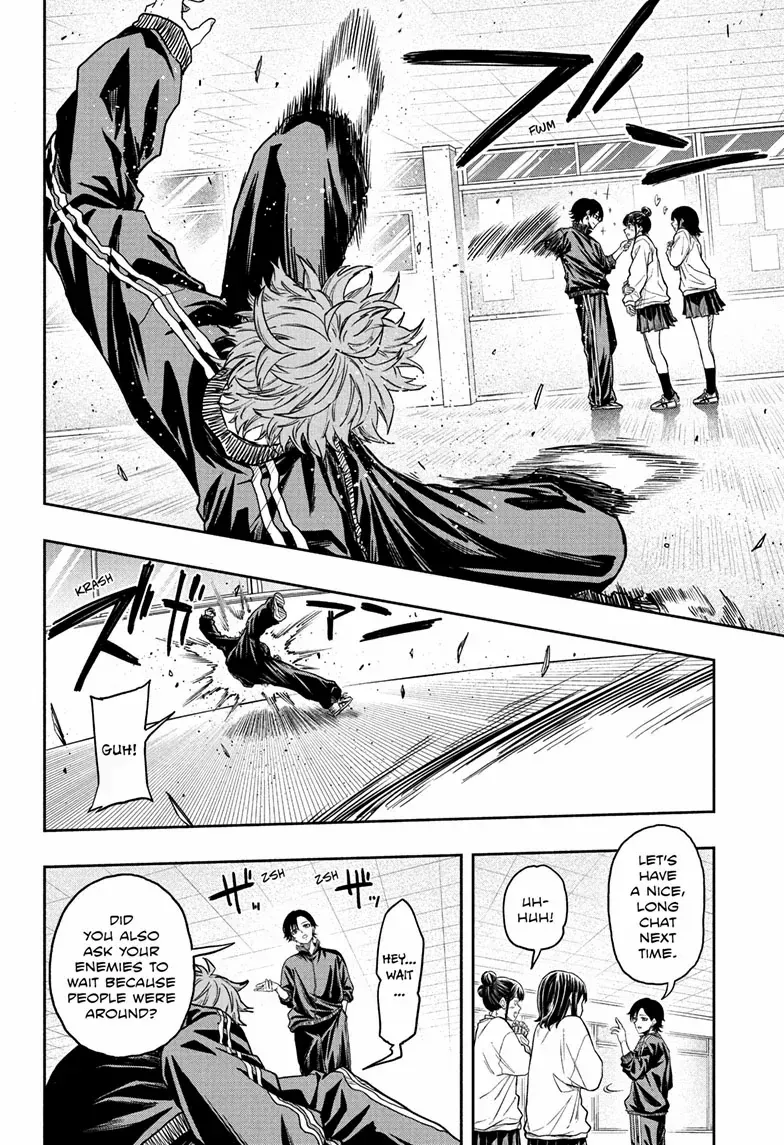 Shinobigoto Zinmanga X Chapter 18 Page 17
