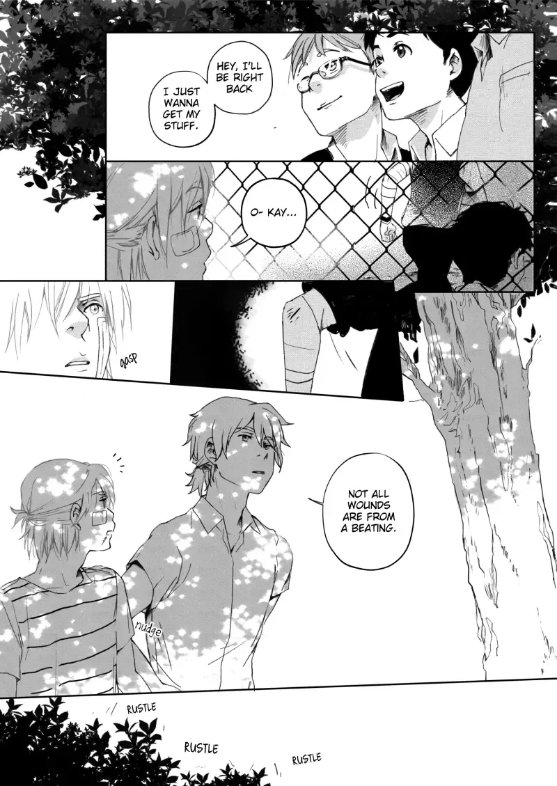 Grey Is... Zinmanga X Chapter 21 Page 13