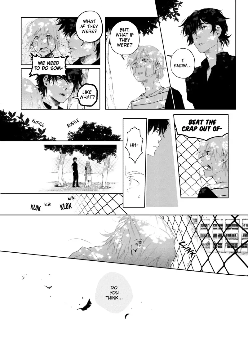 Grey Is... Zinmanga X Chapter 21 Page 14