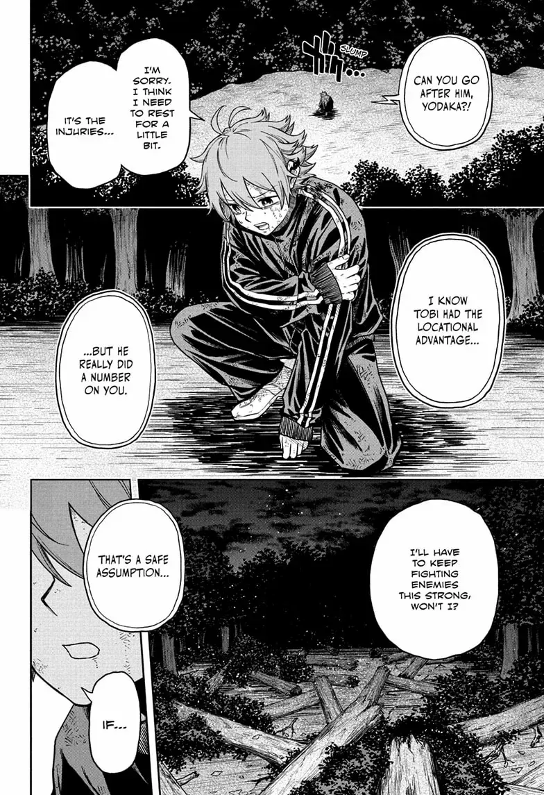 Shinobigoto Zinmanga X Chapter 17 Page 6