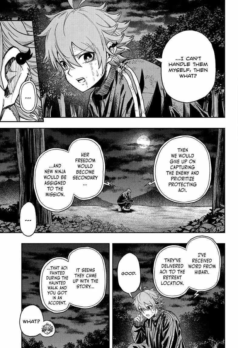 Shinobigoto Zinmanga X Chapter 17 Page 7