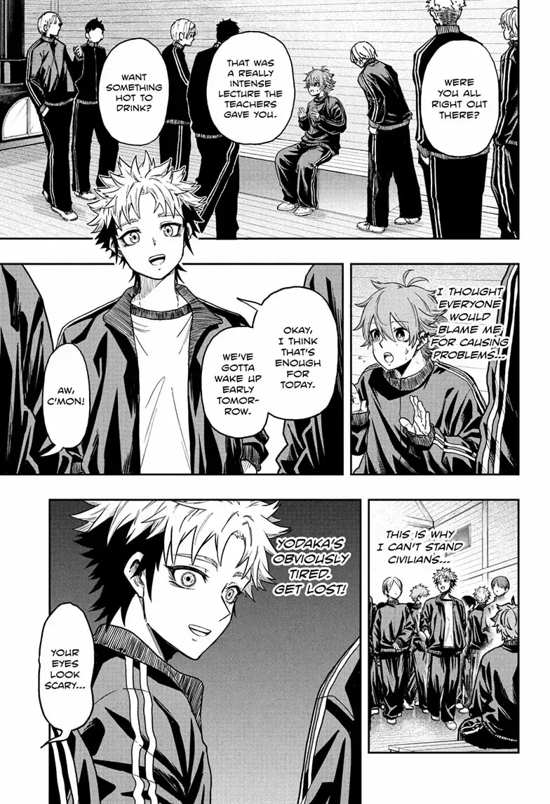 Shinobigoto Zinmanga X Chapter 17 Page 11