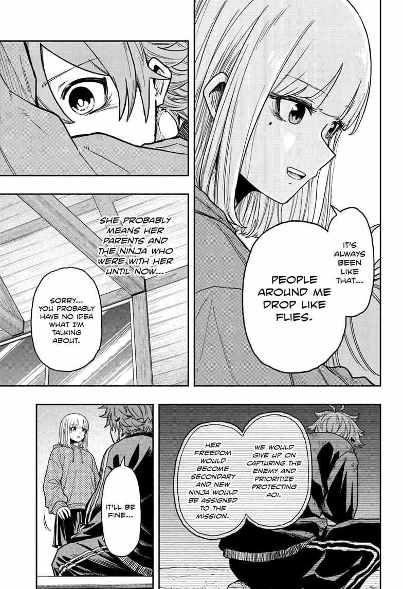 Shinobigoto Zinmanga X Chapter 17 Page 15