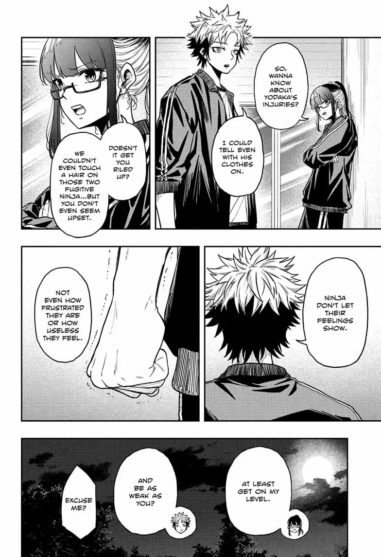 Shinobigoto Zinmanga X Chapter 17 Page 18