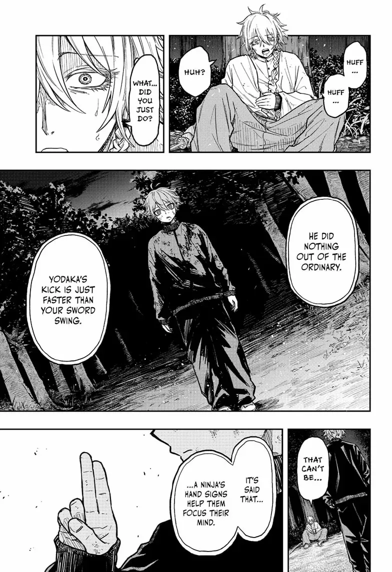 Shinobigoto Zinmanga X Chapter 16 Page 5
