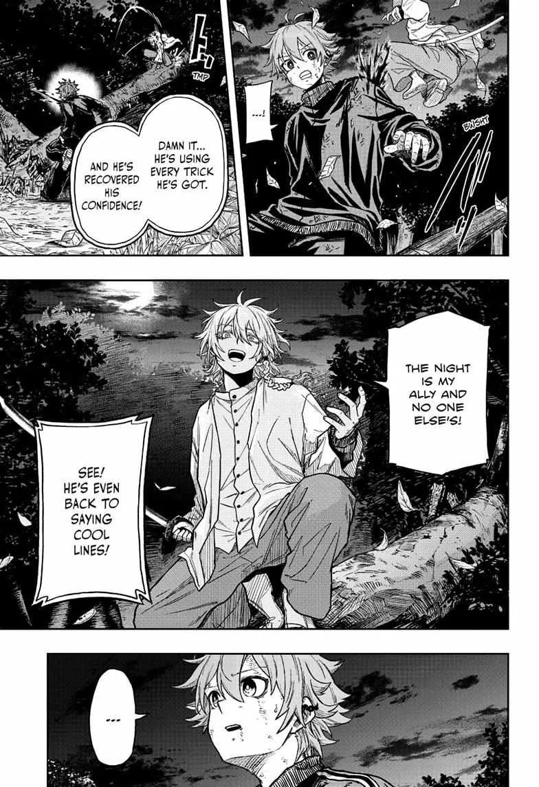 Shinobigoto Zinmanga X Chapter 16 Page 11