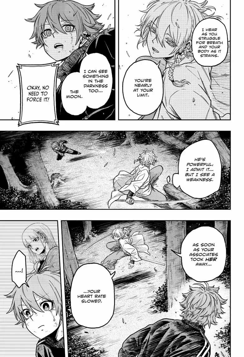 Shinobigoto Zinmanga X Chapter 16 Page 13