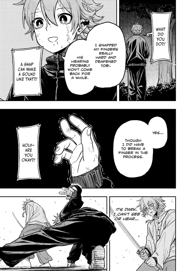Shinobigoto Zinmanga X Chapter 16 Page 17