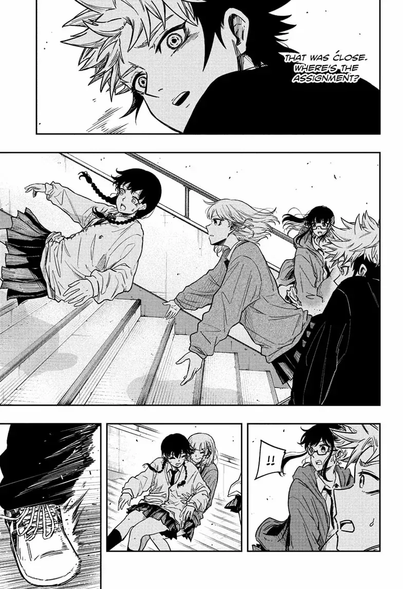 Shinobigoto Zinmanga X Chapter 13 Page 11