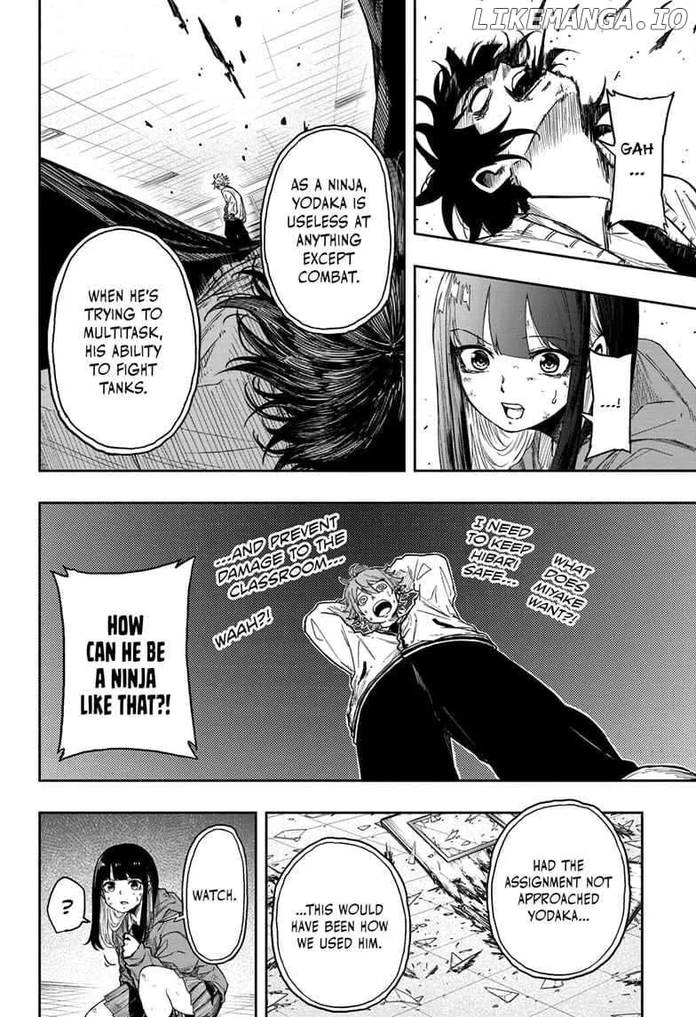 Shinobigoto Zinmanga X Chapter 7 Page 13