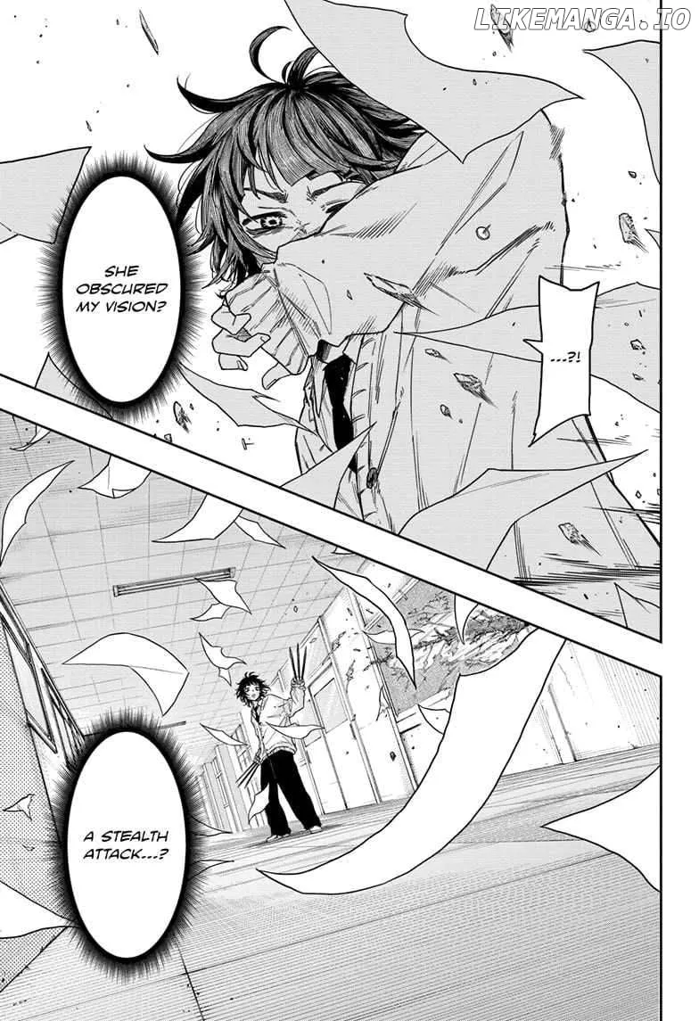 Shinobigoto Zinmanga X Chapter 6 Page 13