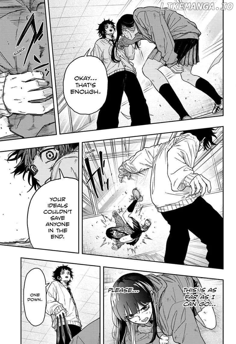 Shinobigoto Zinmanga X Chapter 6 Page 15