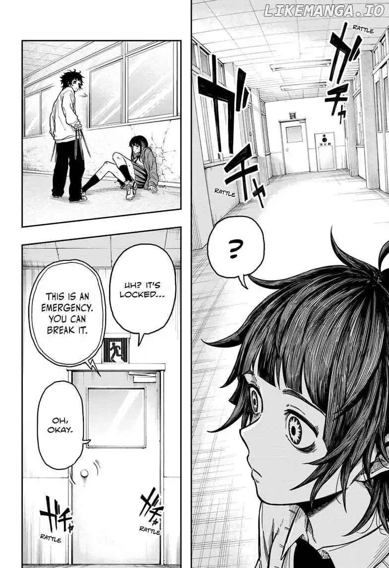 Shinobigoto Zinmanga X Chapter 6 Page 16