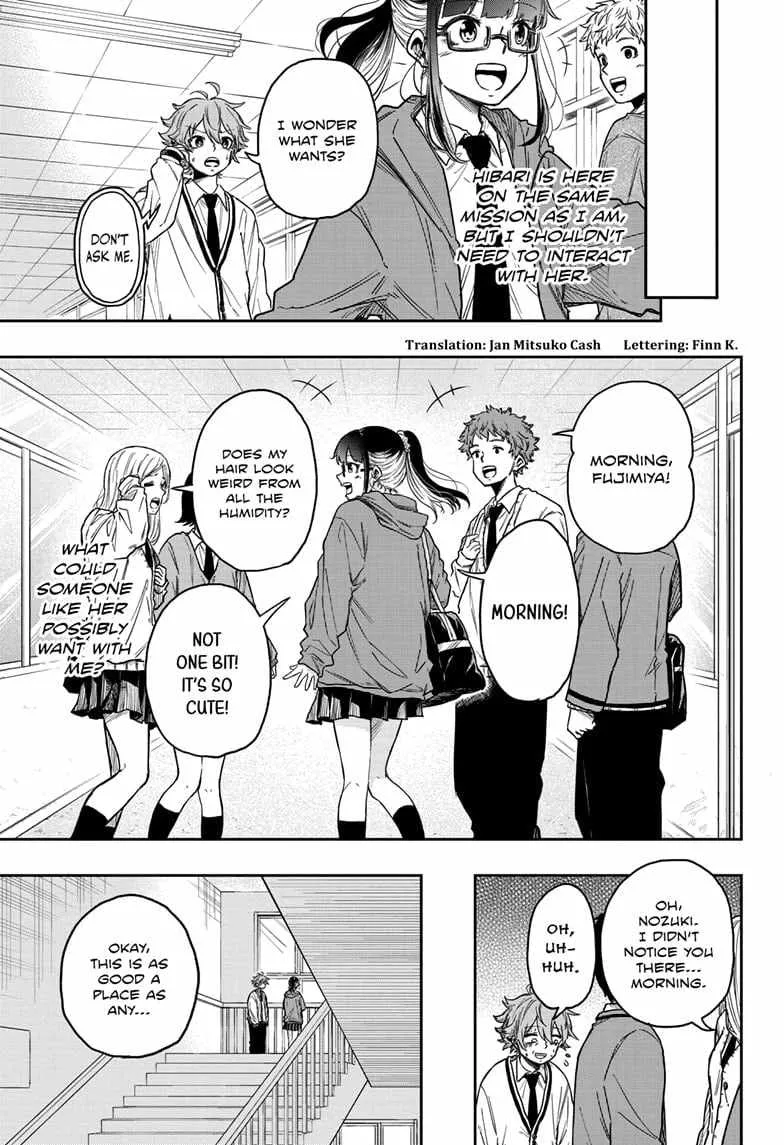 Shinobigoto Zinmanga X Chapter 5 Page 3