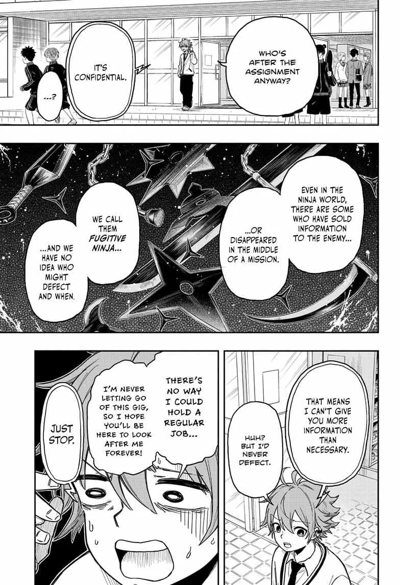 Shinobigoto Zinmanga X Chapter 4 Page 3