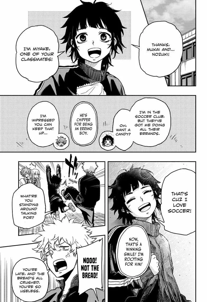 Shinobigoto Zinmanga X Chapter 4 Page 5