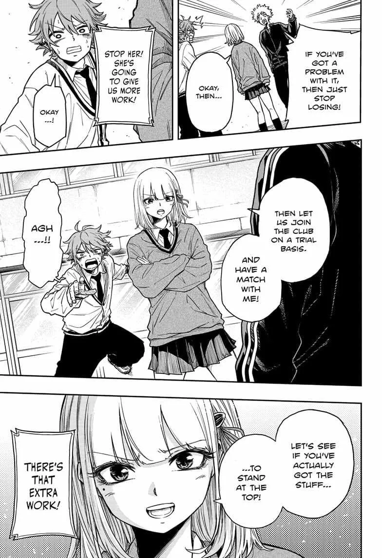 Shinobigoto Zinmanga X Chapter 4 Page 7