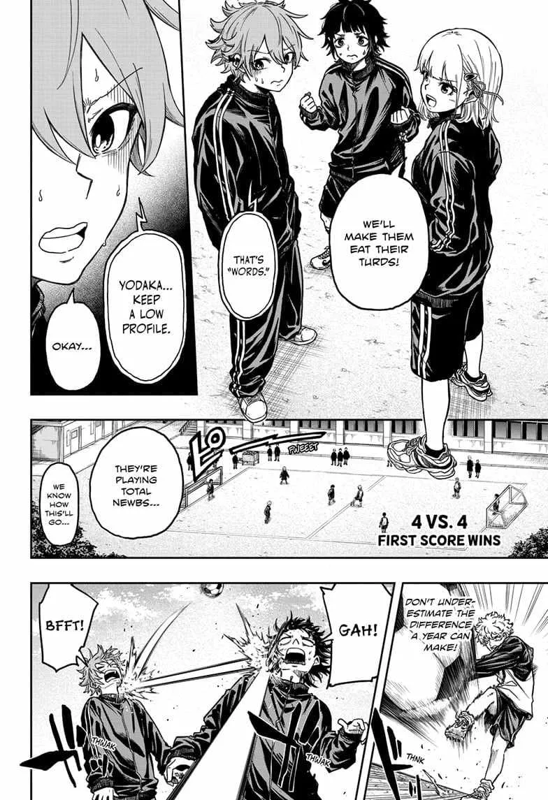 Shinobigoto Zinmanga X Chapter 4 Page 8