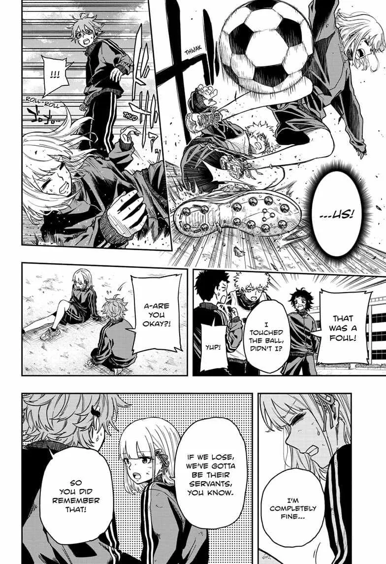Shinobigoto Zinmanga X Chapter 4 Page 10