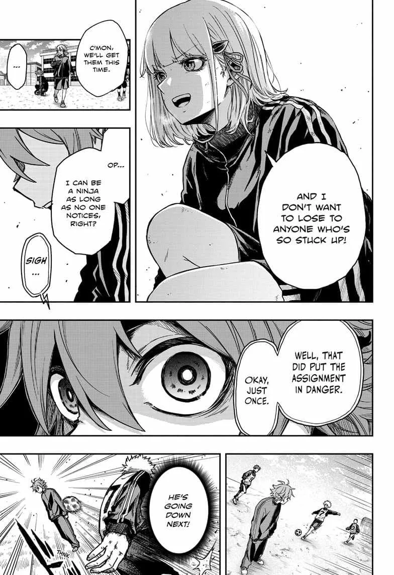 Shinobigoto Zinmanga X Chapter 4 Page 11