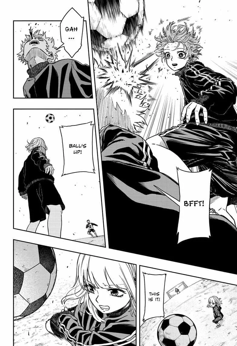Shinobigoto Zinmanga X Chapter 4 Page 12