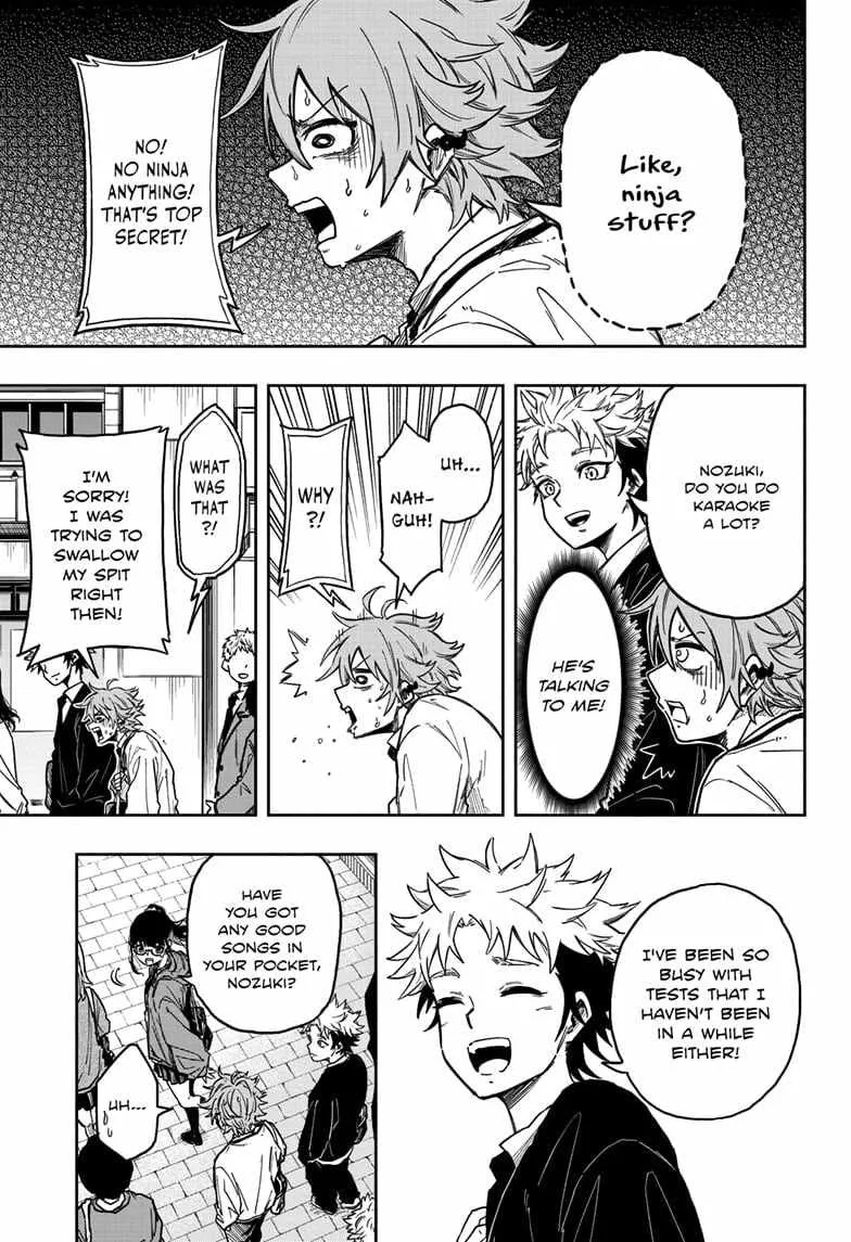 Shinobigoto Zinmanga X Chapter 3 Page 7