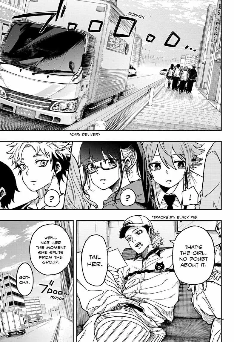 Shinobigoto Zinmanga X Chapter 3 Page 9