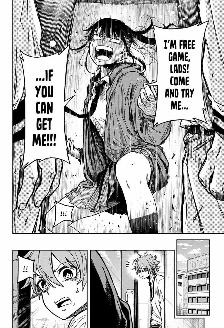 Shinobigoto Zinmanga X Chapter 3 Page 14
