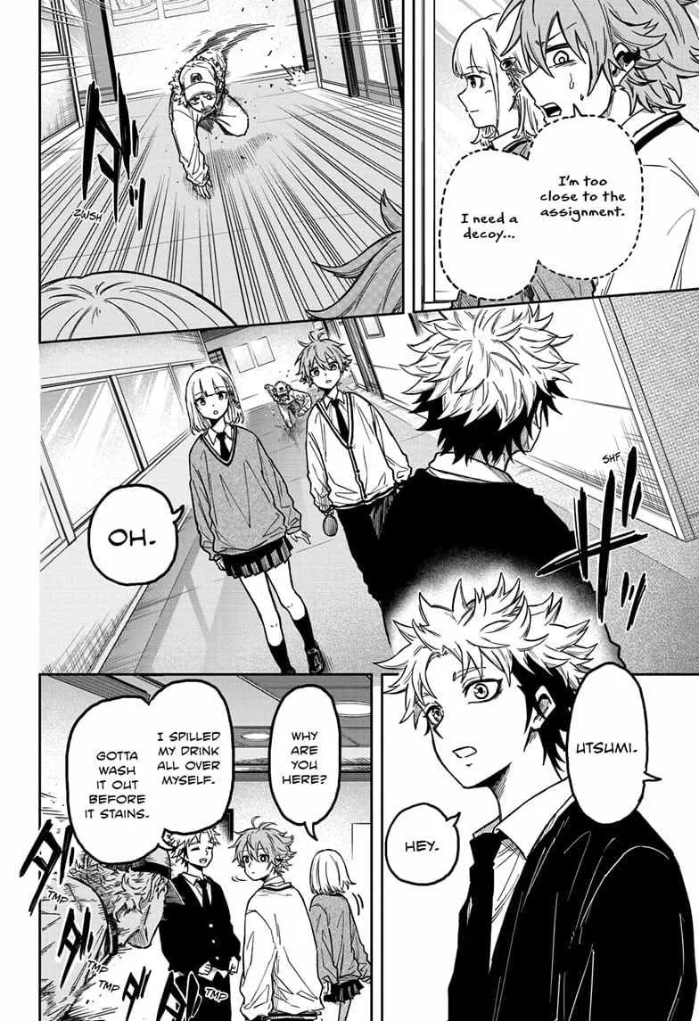 Shinobigoto Zinmanga X Chapter 3 Page 20