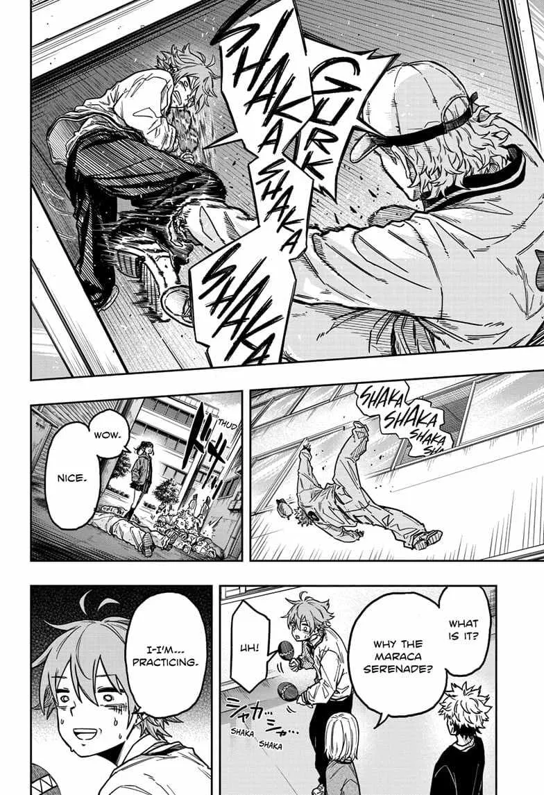 Shinobigoto Zinmanga X Chapter 3 Page 22