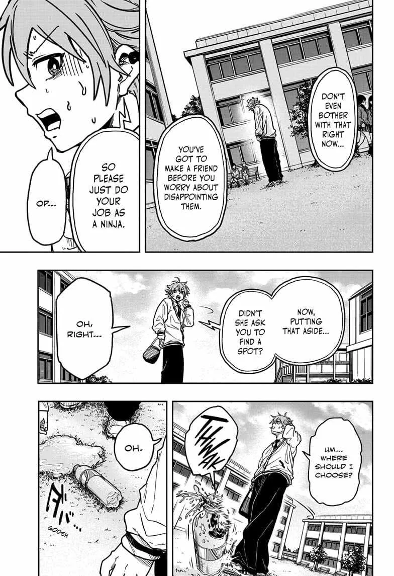 Shinobigoto Zinmanga X Chapter 2 Page 9