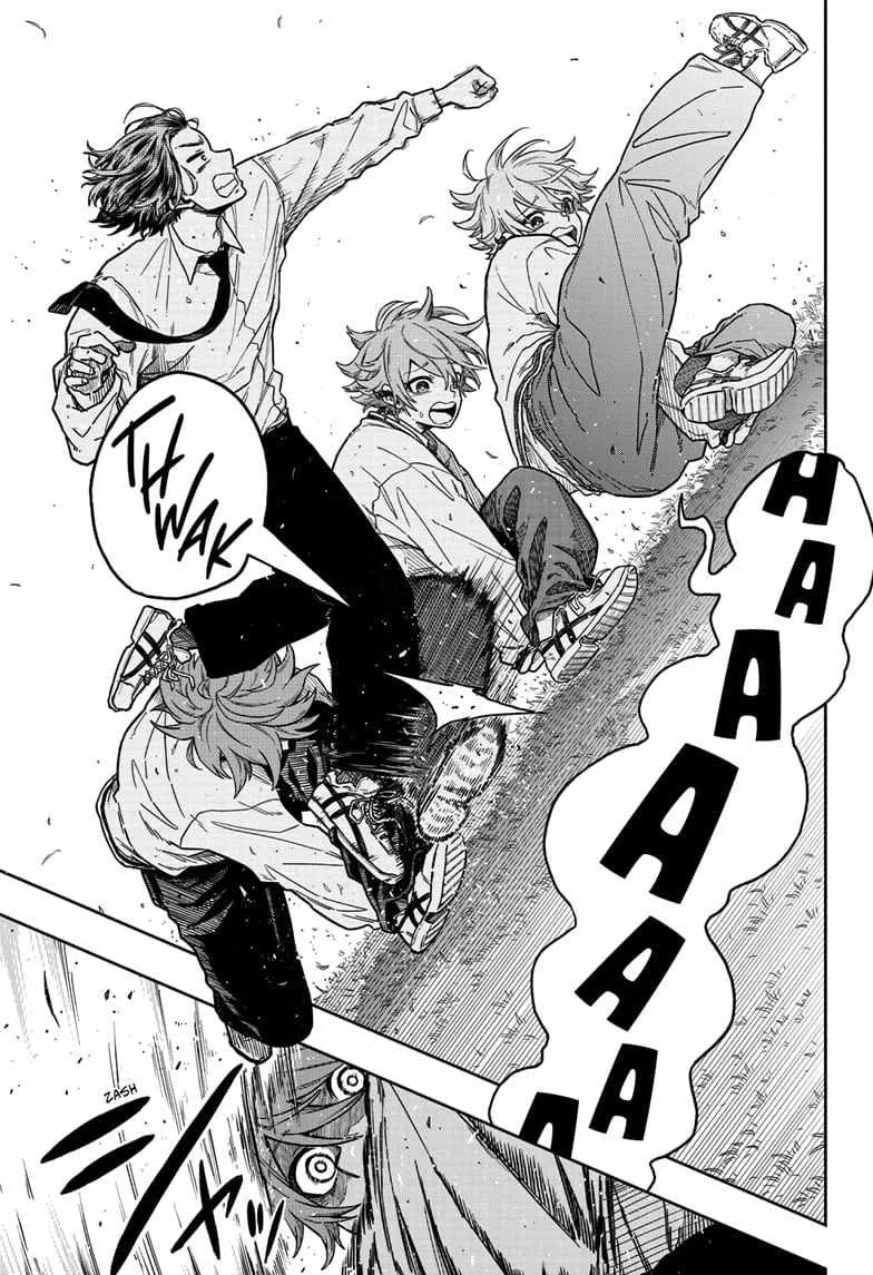 Shinobigoto Zinmanga X Chapter 2 Page 21