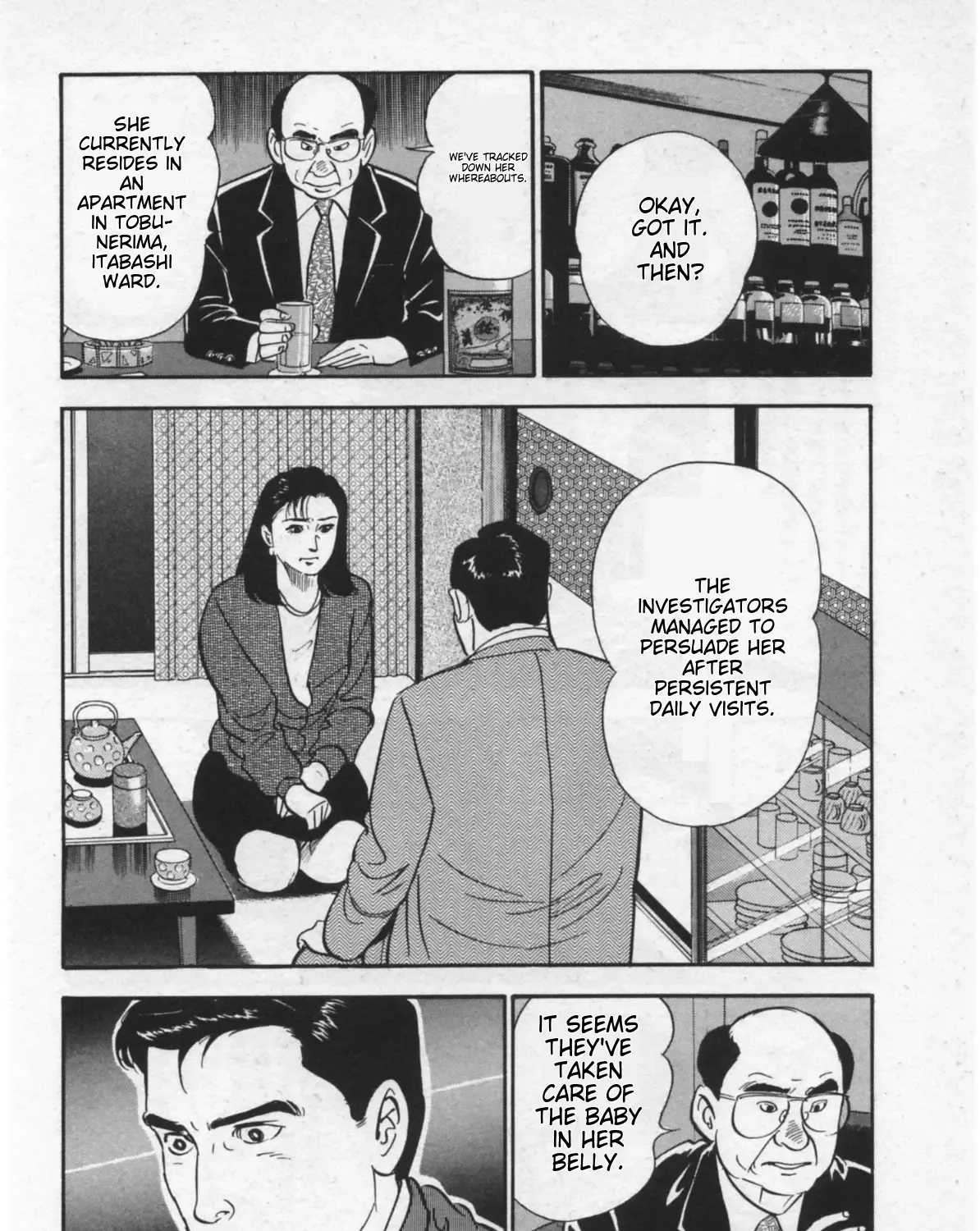 Kaji Ryuusuke no Gi Zinmanga X Chapter 15 Page 23