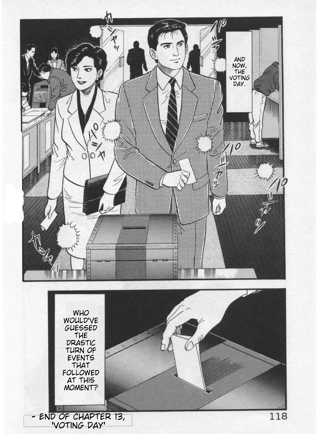 Kaji Ryuusuke no Gi Zinmanga X Chapter 13 Page 47