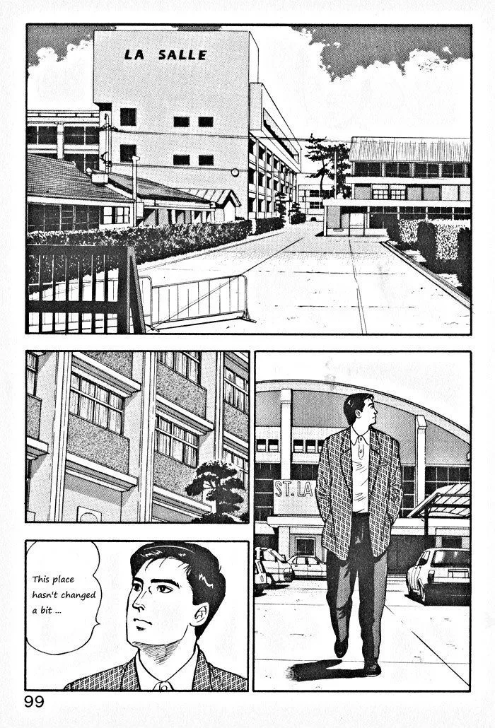Kaji Ryuusuke no Gi Zinmanga X Chapter 4 Page 21