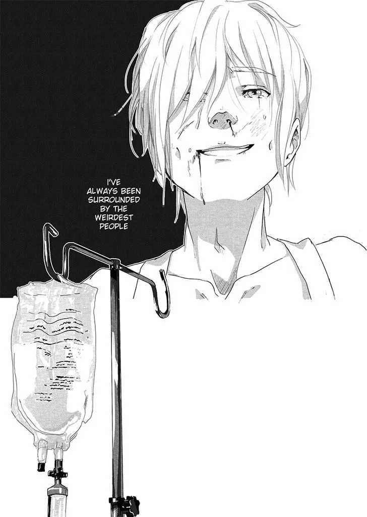 Grey Is... Zinmanga X Chapter 18 Page 1