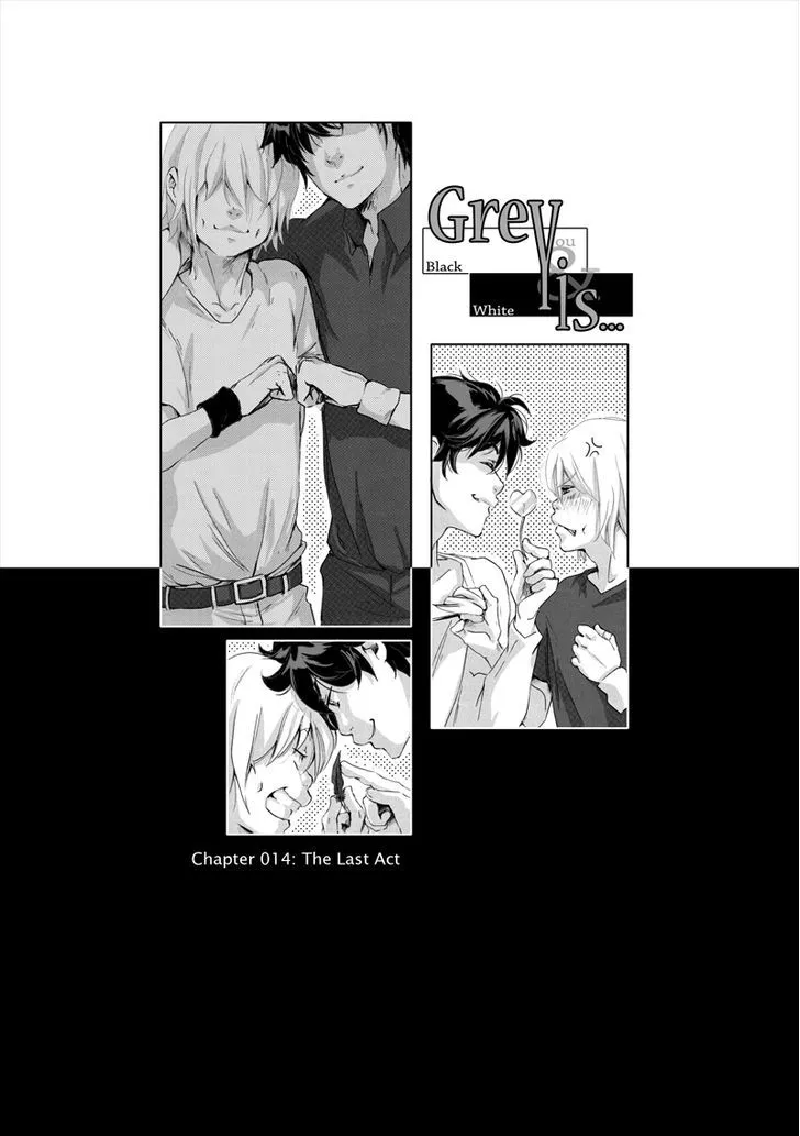 Grey Is... Zinmanga X Chapter 14 Page 1