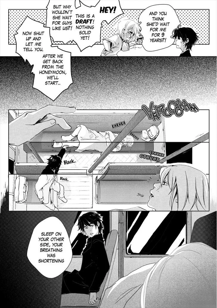 Grey Is... Zinmanga X Chapter 14 Page 27