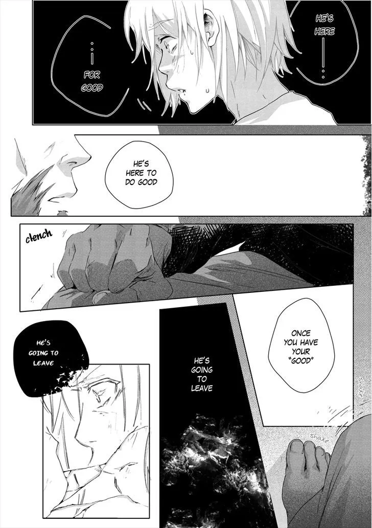 Grey Is... Zinmanga X Chapter 14 Page 32