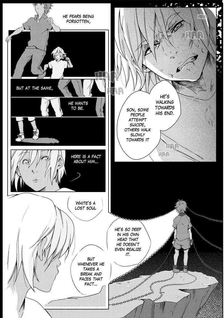 Grey Is... Zinmanga X Chapter 14 Page 36