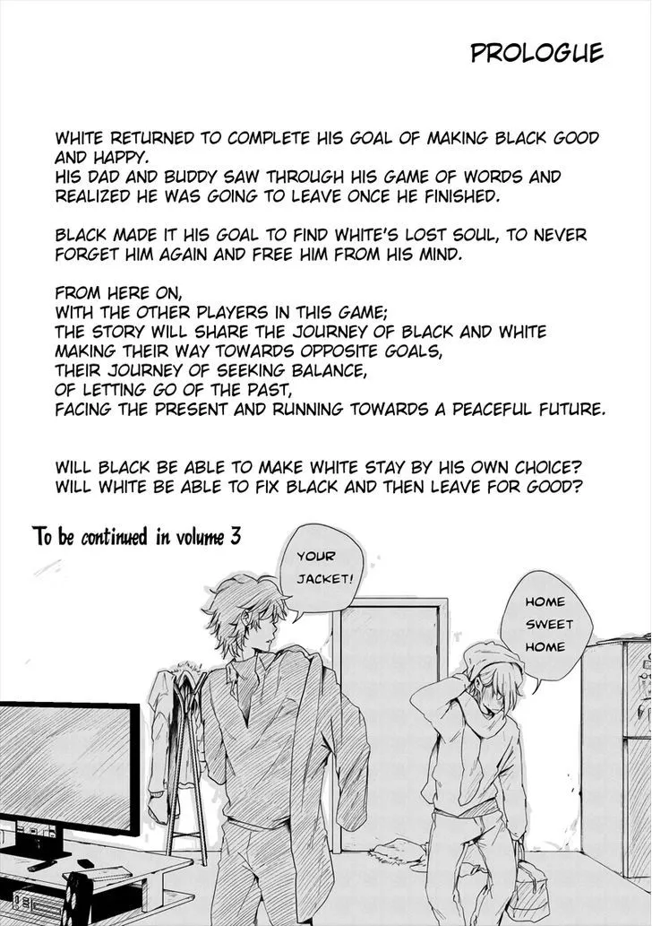 Grey Is... Zinmanga X Chapter 14 Page 44