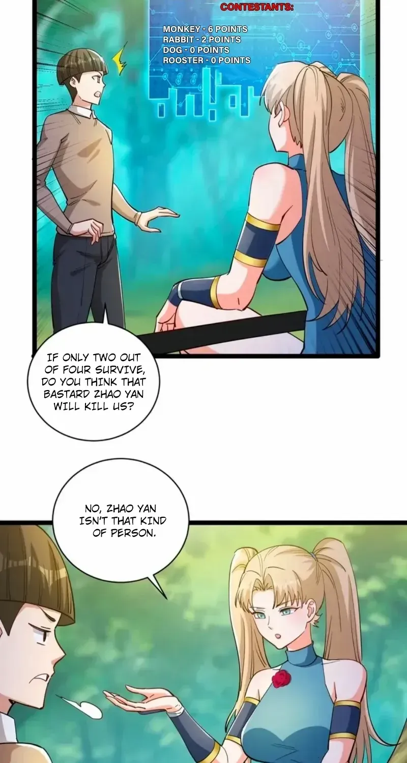 Life Exchange Club Zinmanga X Chapter 47 Page 21
